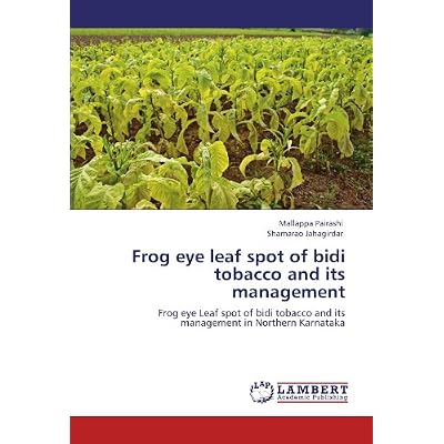 frogeye leaf spot tobacco Brown of Frogeye Leaf Spot | Burley