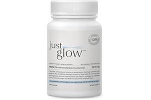 Just Glow NMN 500mg, 120 Vcaps - Purity >99.9% & Potency 100% - 3rd Party Tested Provided - Nicotinamide Mononucleotide Suppl