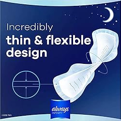 Always Infinity Feminine Pads For Women, Size 5