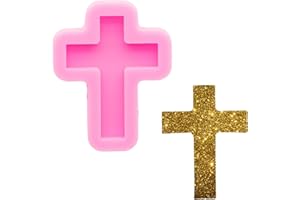 Angel Wings Mini Cross Shape Reusable Resin Silicone Molds Non-stick DIY Candy Desserts Gum Paste Ice Cream Fondant Mold Crys