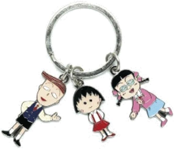 Amazon Co Jp ちびまる子ちゃん 三連キーリング まる子 花輪くん みぎわさん Cmkr0 11 ホビー 通販