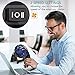 OPOLAR Portable Desk USB Fan, Super Quiet, Maximal 40db, Perfect Table Fan, Small Size, 2 Speeds, 360° Rotating Free Adjustment Personal Fan for Home,Office and Dorm-Blue