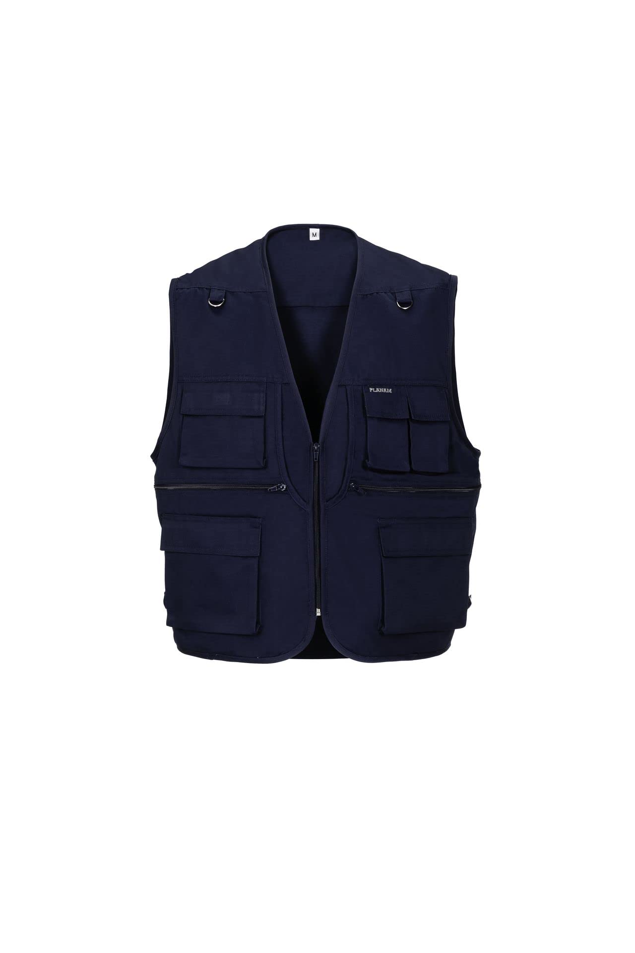 Planam Unisex 1411048 Summer vest Size M in navy, M UK