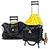 UpCart with Bag Bundle All-Terrain Stair Climbing Folding Cart Moves up to 100-pounds