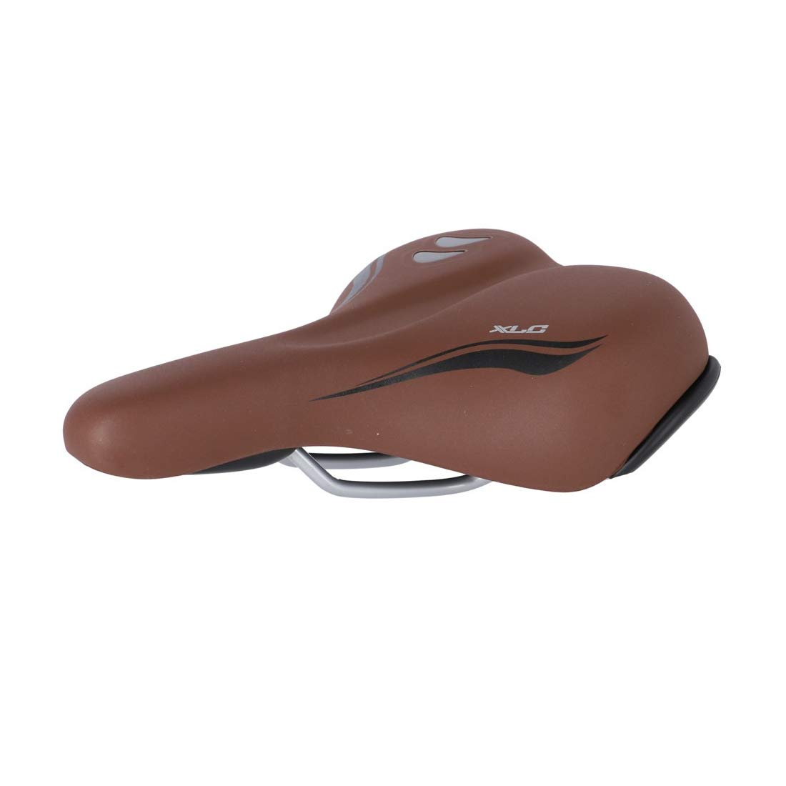 XLC Touring/City Saddle All Season SA-A24, Brown, Unisex, 260 x 200 mm, 695 g