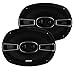 2 New Kicker 41KSC6934 6x9 3-Way 300 Watt Car Audio Coaxial Speakers KSC693