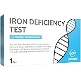 GetTested Iron Deficiency Test Kit for Men and