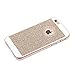 iPhone 6s Plus Case, Imikoko Fashion Luxury Protective Hybrid Beauty Crystal Rhinestone Sparkle Glitter Hard Diamond Case Cover for iPhone 6s/6 Plus (Bling Rose Gold) (Gold)