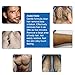 Hair Removal Cream for Men, Depilatory Cream for Men, Hair Remover for Men, Natural Painless Permanent Hair Removal Cream, Plastic Scraper, Used on Bikini, Underarm, Chest, Back, Legs and Arms (1)
