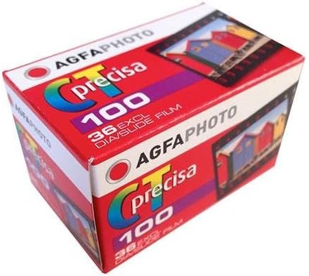 Agfa Photo CT Precisa-100 135/36Exp Agfachrome Color Slide Film, ISO-100