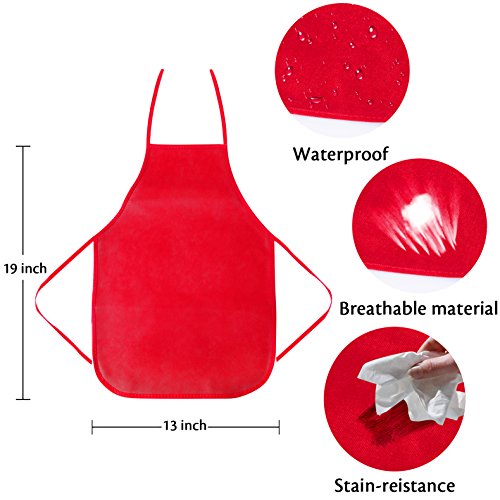 1 Childrens+Aprons+Kitchen+Classroom+Community+Activity+Safe