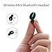 Bluetooth Earbuds Bluetooth Headphones Wireless Earbuds Wireless Headphones Bluetooth Headset Mini Earbuds 4.1 Stereo Earphone Sport Headsets for All Bluetooth Devices (Black, 1 PCS)