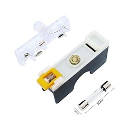 5Pcs FS-101 Din Rail Mount Single Pole with