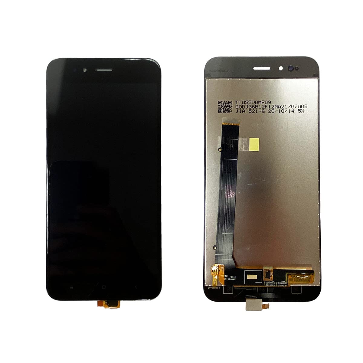 Smartex® LCD Display compatible with Xiaomi Mi 5X - Mi A1 (Color Black, No frame) MDG2