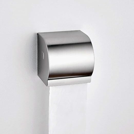 Longhair Modern Simplicity 304 Stainless Steel Enclosed Bathroom WC