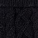 HDE Women’s Winter Gloves Crochet Twist Cable Knit Hand Warmer Mittens Black One size