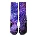 HoopSwagg Deep Space Galaxy Custom Nike Elite Socks