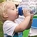 Chicco First Straw Trainer Sippy Cup 9oz 9m+ (2pk) - Teal/Blue