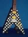 Mini Guitar RANDY RHOADS OZZY OSBOURNE Polka Dot Model