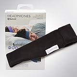 SleepPhones Wireless | Bluetooth Headphones | Ultra Thin Speakers | Lightweight & Comfortable Headband | Best for Insomnia | Includes Micro USB for Recharging | Midnight Black - Fleece Fabric