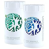 USANA Essentials,Pack of Mega Antioxidant & Chelated Mineral, 112 tablets each