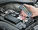 Tirol 12 Volt Auto Battery and Alternator Tester with LED Car Battery Tester