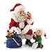 Department 56 Possible Dreams Christmas Chatting with Santa Figurine