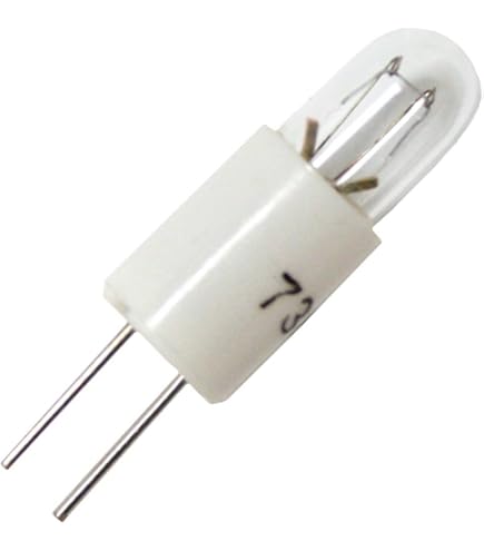 CEC Industries PC74 Bulbs – 14V, 1.4W, PCB Base – Pack Of 10 - View #10
