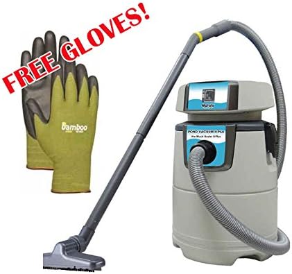 Matala Pond Vacuum II Plus with Pond Cleaning Gloves Package Deal