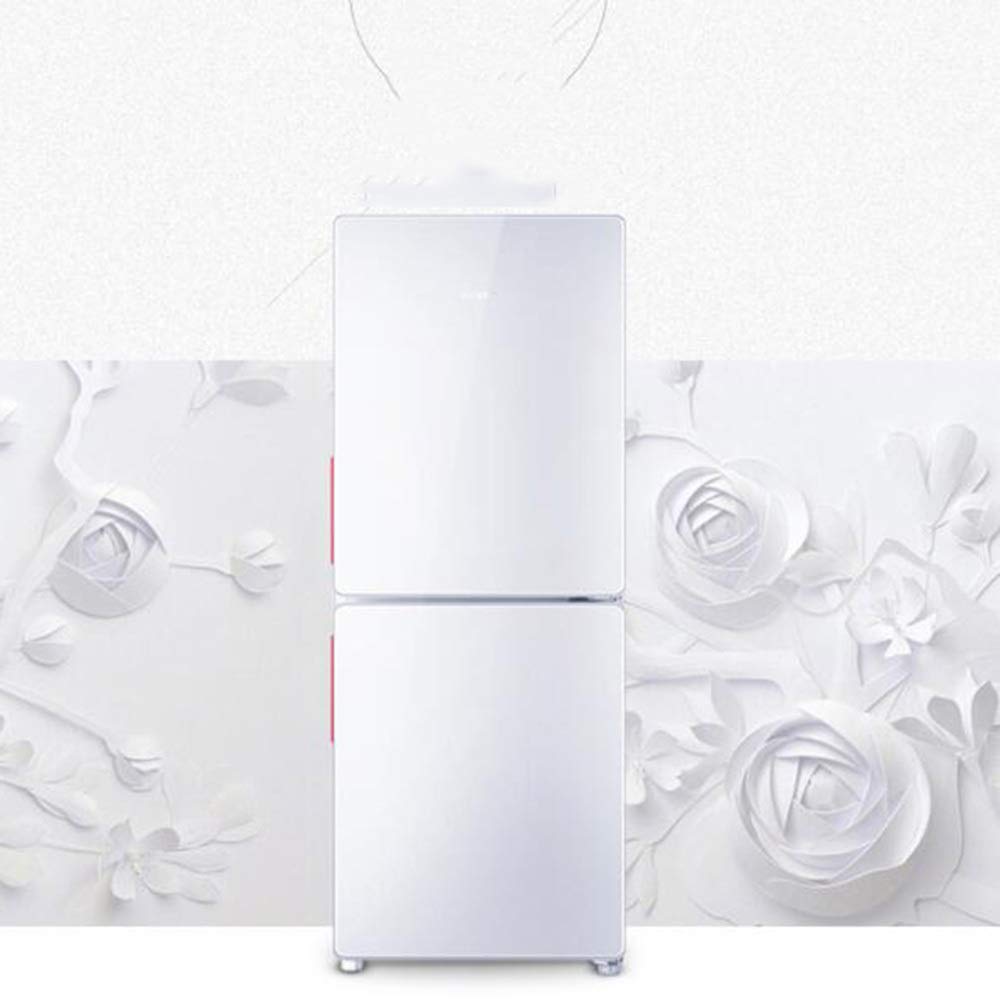 MYYQ Refrigerador de Doble Puerta refrigerado por Aire 150L ...