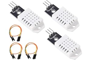 3pcs Digital Temperature and Humidity Sensor DHT22 AM2302 Module+PCB with Cable for Arduino
