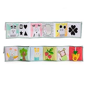 taf toys tummy time book