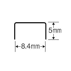 Max Stapler for Handy Type No. 10-1M No. 10 No. 5