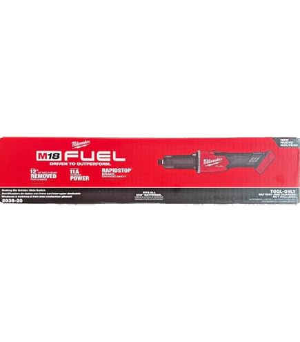 Amazon.com: Milwaukee Electric - M18 Fuel. Braking DIE Grinder