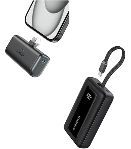 ANKER Power Bank 10000mAh USB-C × ２台セット 78810436-6a8e-4517-97a4-