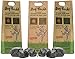 Dog Rocks - 100% Natural Grass Burn Prevention - Prevents Lawn Urine Stains - Three Small Bags - 6 Month Supply primary