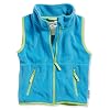 Playshoes Jongens Kids Mouwloos Full Zip Fleece Vest Gilet
