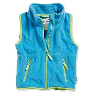 Playshoes Jongens Kids Mouwloos Full Zip Fleece Vest Gilet