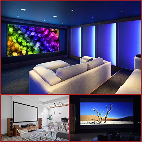 Delux Screens (US Based) 120 inch 4K/8K Ultra HDR Projector Screen