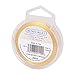 BENECREAT 22 Gauge Craft Jewelry Wire Gold Wire Copper Wire Tarnish Resistant for Beading Jewelry Making, 66 Feet/22 Yard