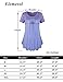 Elemevol Womens Summer Short Sleeve Active Tops Under 16 Dollars