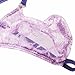 FEESHOW Men's Lace Thongs G String Sissy Pouch Underwear Panties Crossdress Lingerie (XL, Purple)