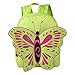 Advocator Kid's Bookbag Kindergarten School Bag Girls Toddler Backpack with Butterfly Wings