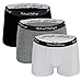 Natural Feelings Men's Underwear 3 Pack Trunk Classic Boxer Brief, Assorted Color