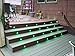 FVTLED Outdoor Deck Lights Kit Shell φ45mm, 10-Pack RGB LED Deck Lights 12V Low Voltage IP67 Waterproof for Garden Yard Stairs Patio Floor Kitchen Decoration InGround Landscape Lighting