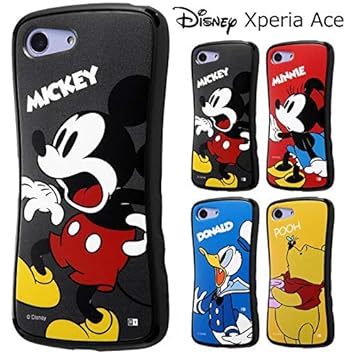 ディズニー画像ランド 100 Epic Bestスマホケース エクスペリア ディズニー