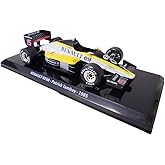 OPO 10 - Formula 1 Compatible with Renault RE60 Patrick Tambay 1985-1/24 Miniature car - OR075
