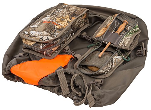 ALPS OutdoorZ Turkey Call Pockets & Game Bag, Realtree Edge