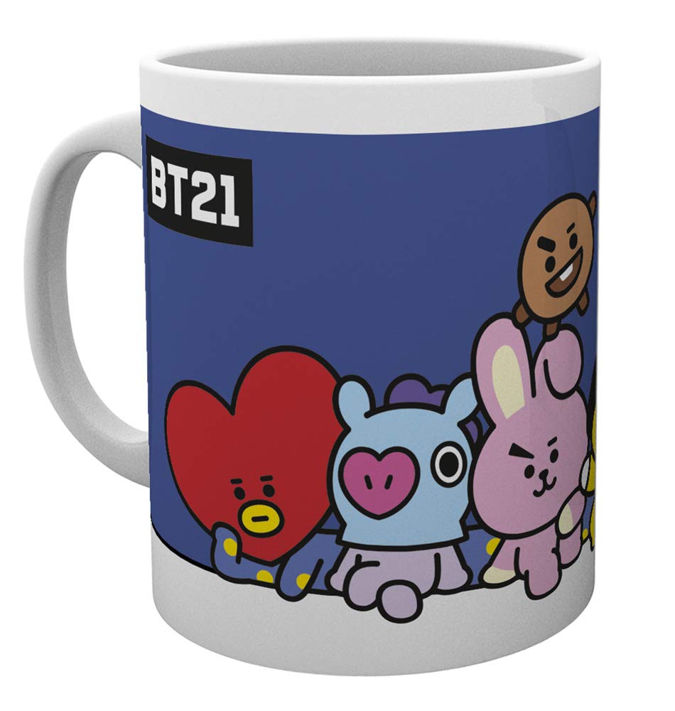 GB eye Ltd BT21 Group 10 oz Ceramic Mug