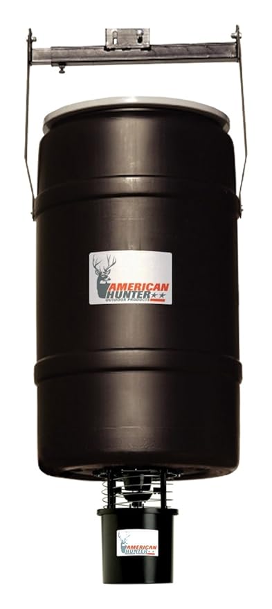 Buy American Hunter 225 Pound Hanging Feeder Water Resistant Kit